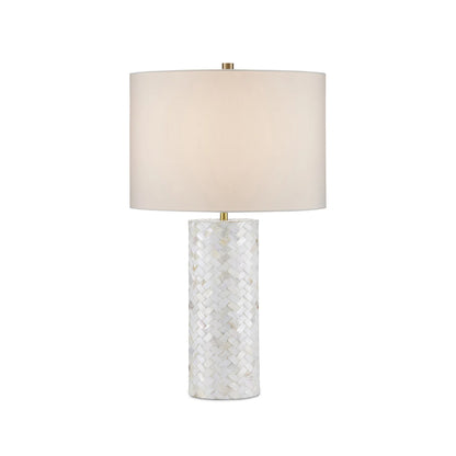 Mother of Pearl Lamp