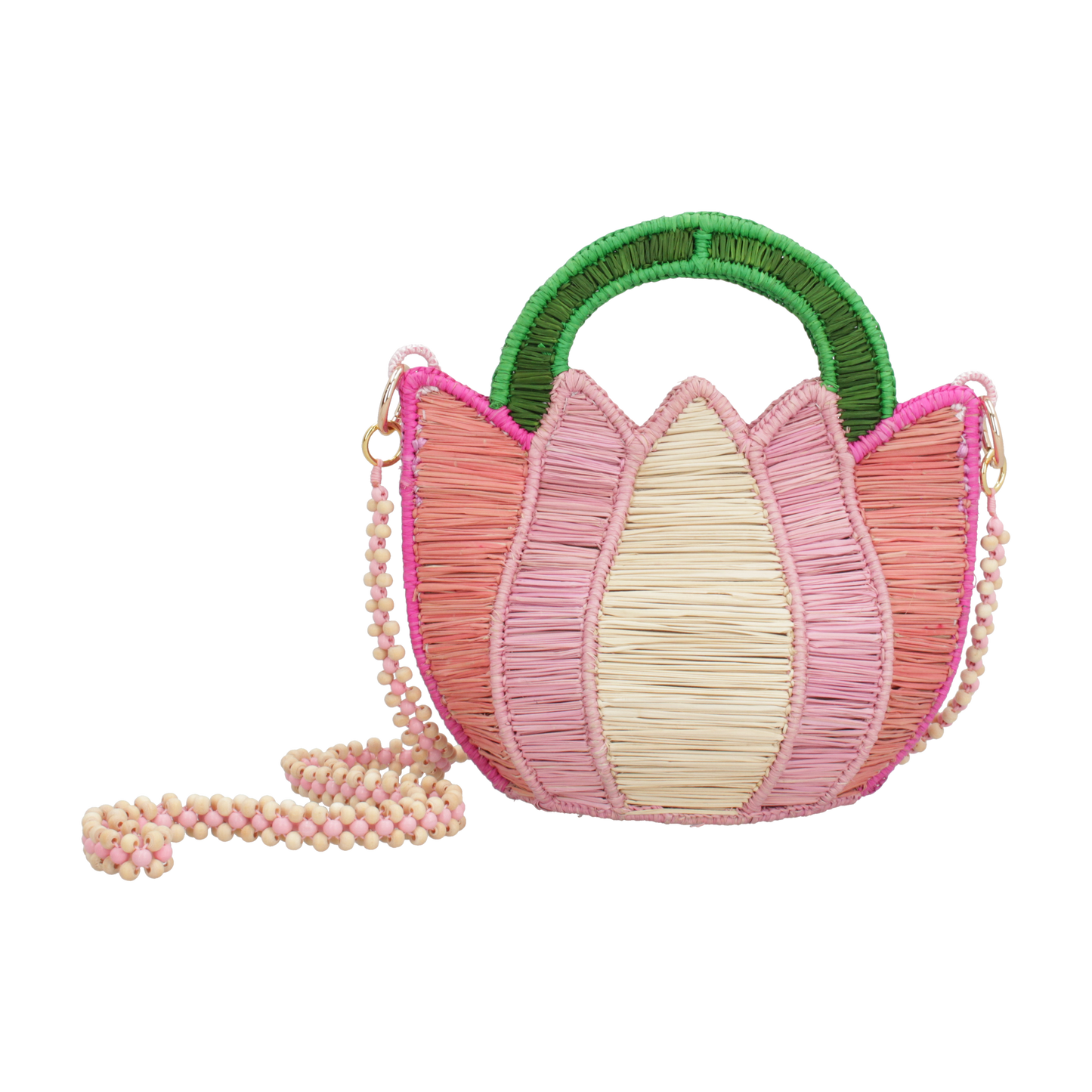 Lotus Flower Handbag