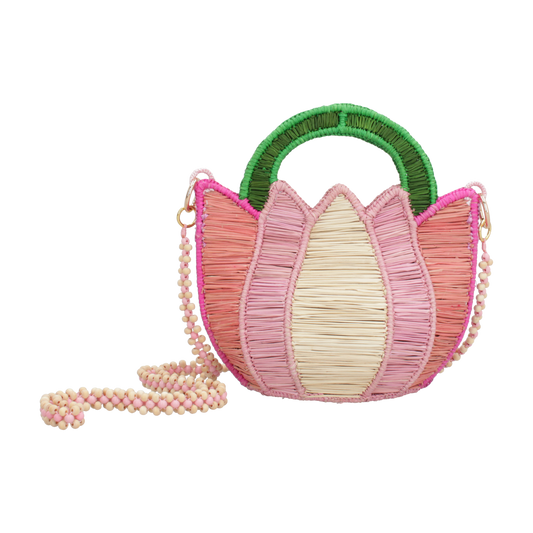 Lotus Flower Handbag