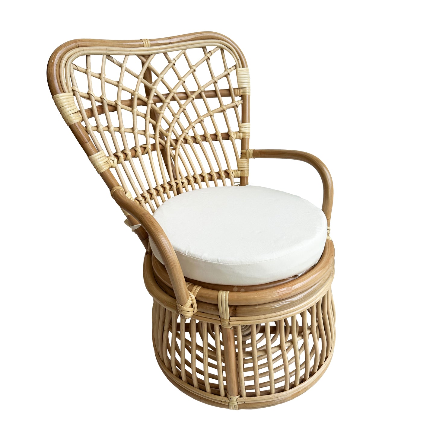 Mini Rattan Chair