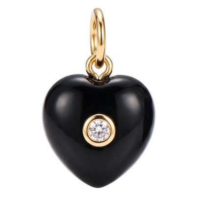 Mini Heart Charms