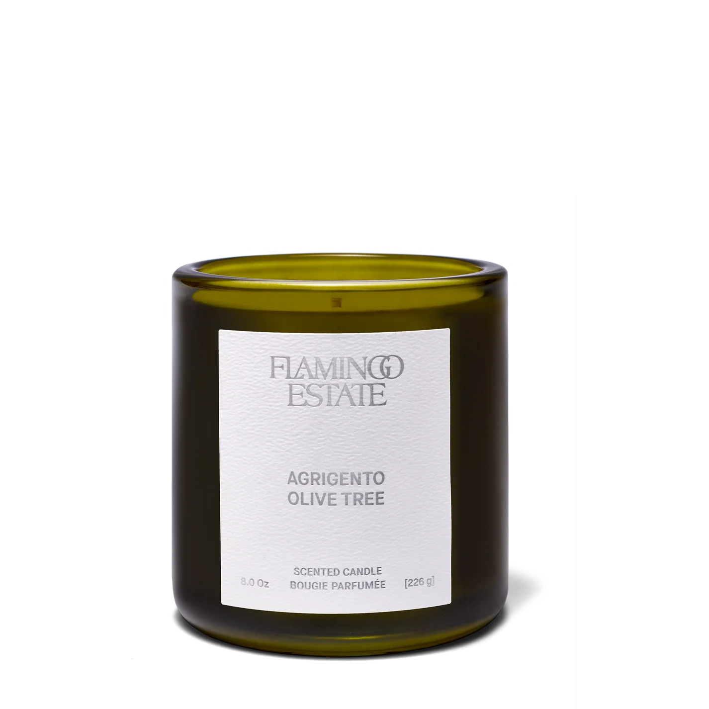 Ancient Agrigento Olive Tree Candle