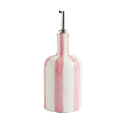 Pink Striped Tableware Collection