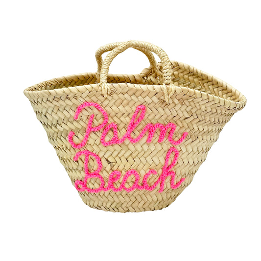 Mini Palm Beach Bag