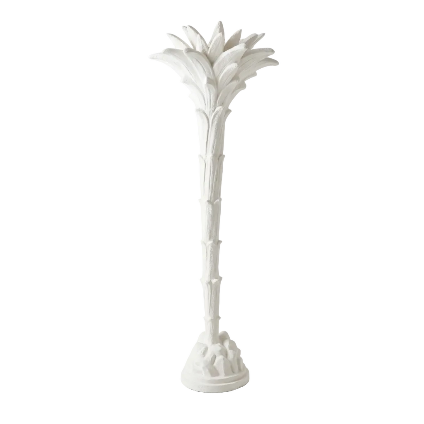 Plaster Palm Tree Floor Lamp