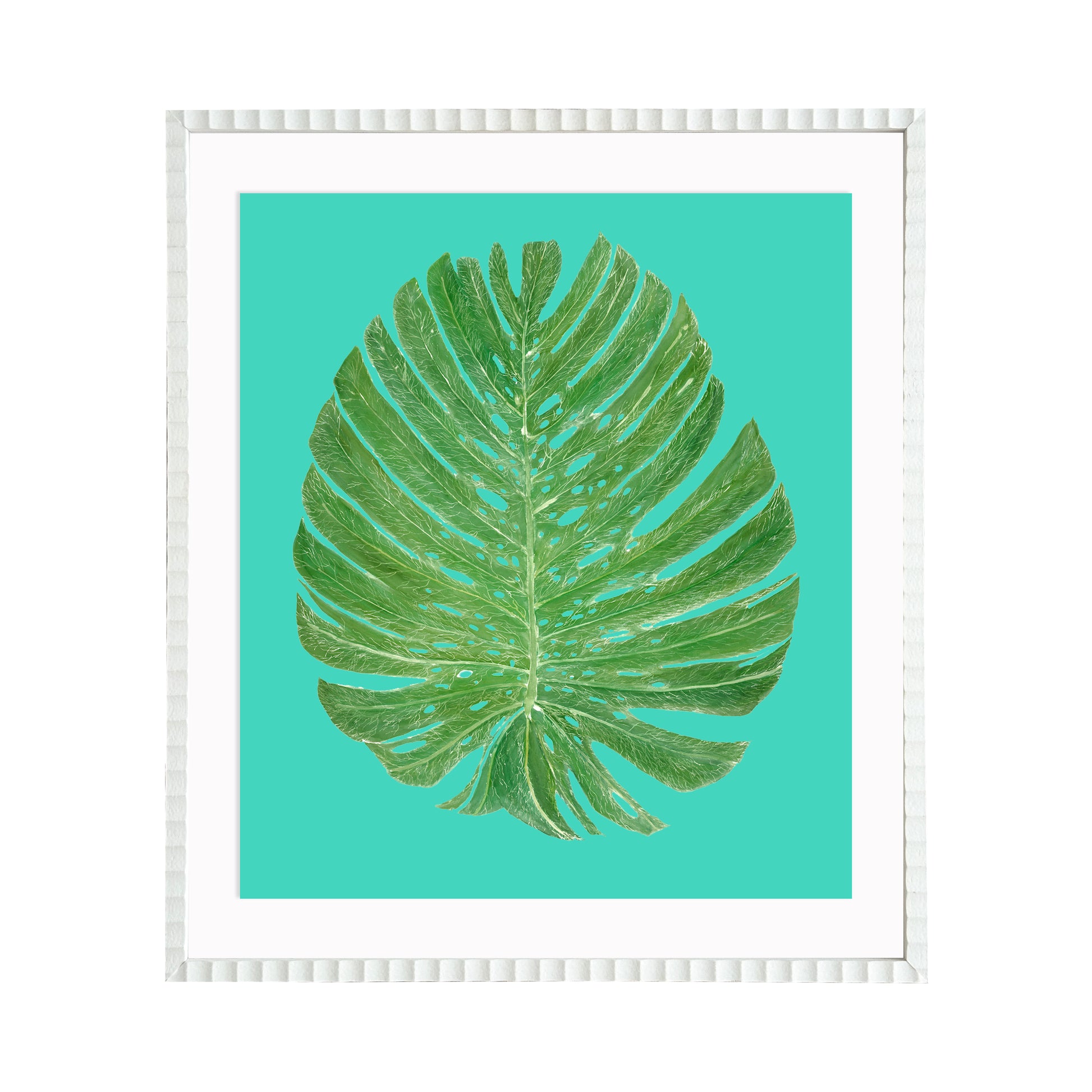 palm philodendron Philodendron Palm Print – The Nix