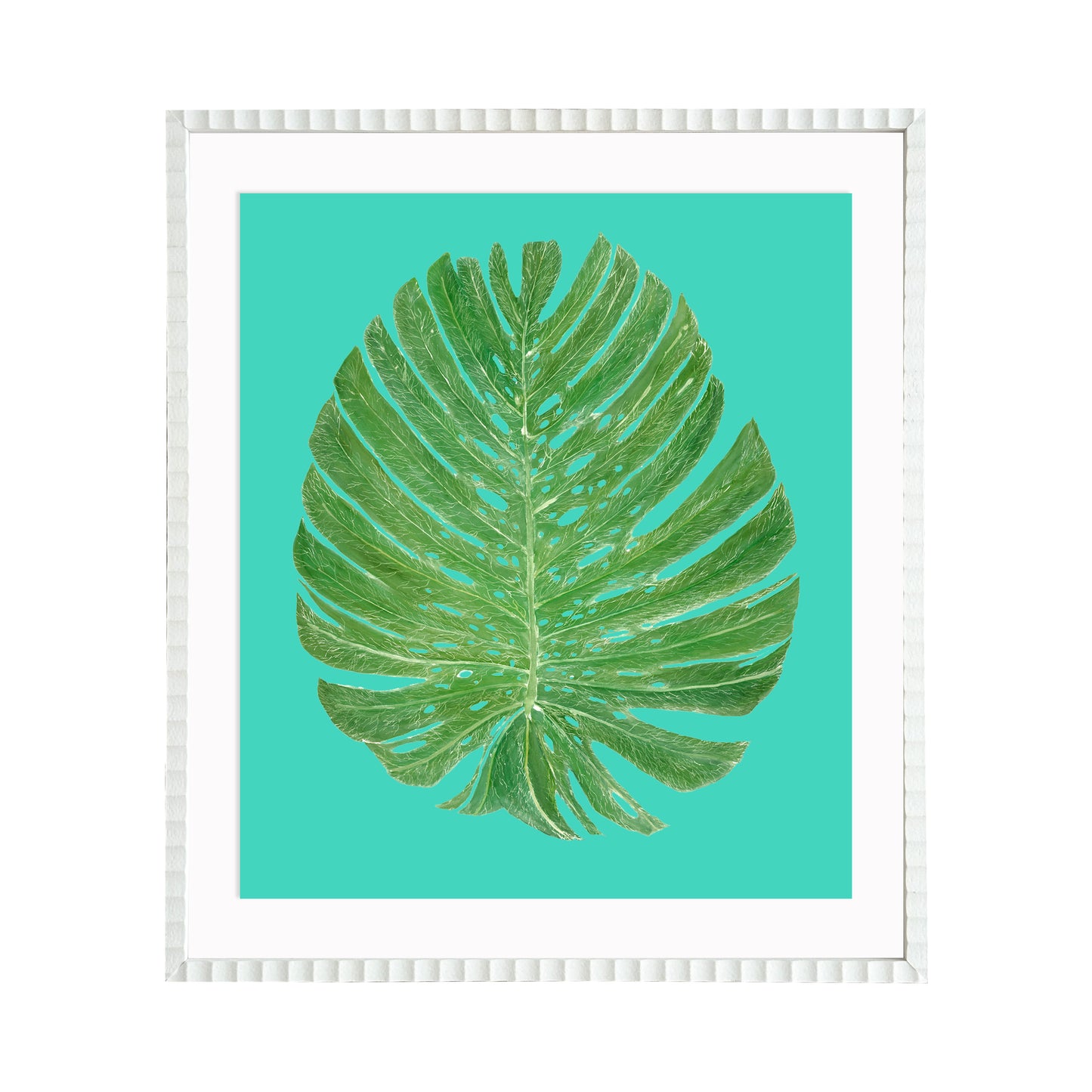 Philodendron Palm Print