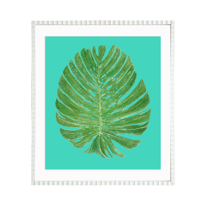 Philodendron Palm Print