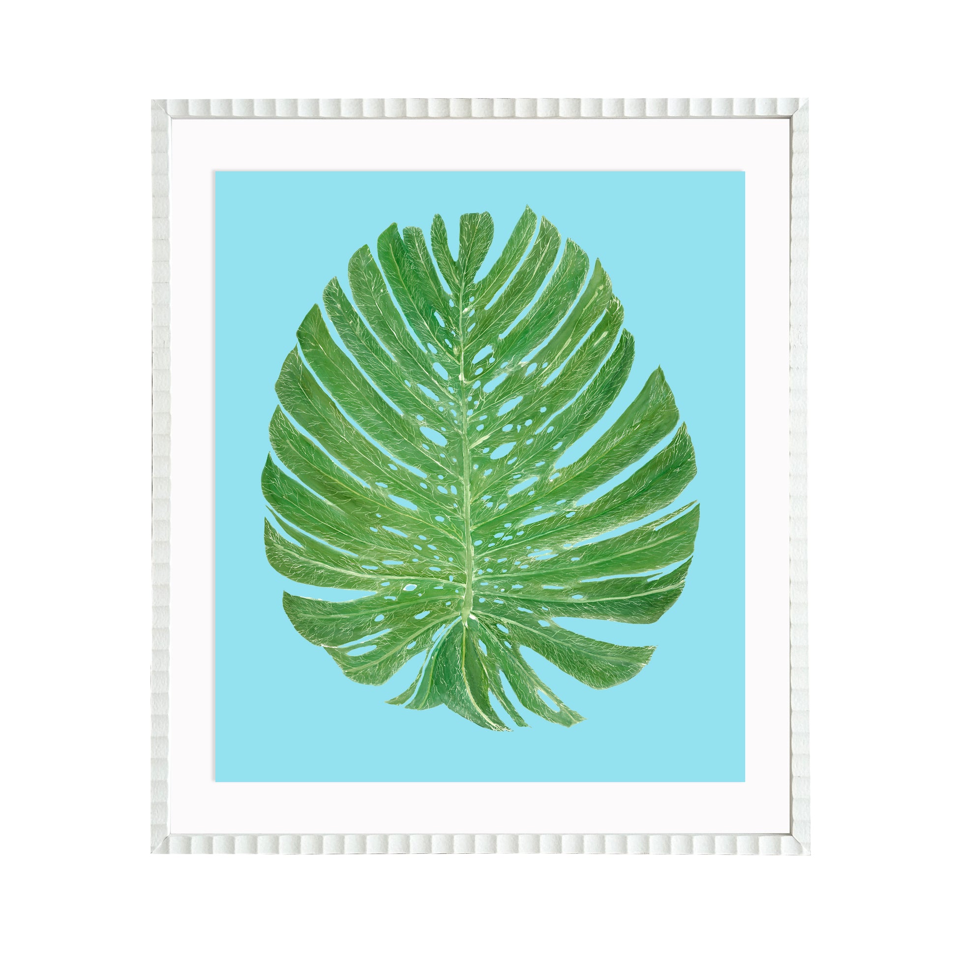philodendron leaf print Philodendron Palm Print – The Nix
