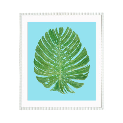 Philodendron Palm Print