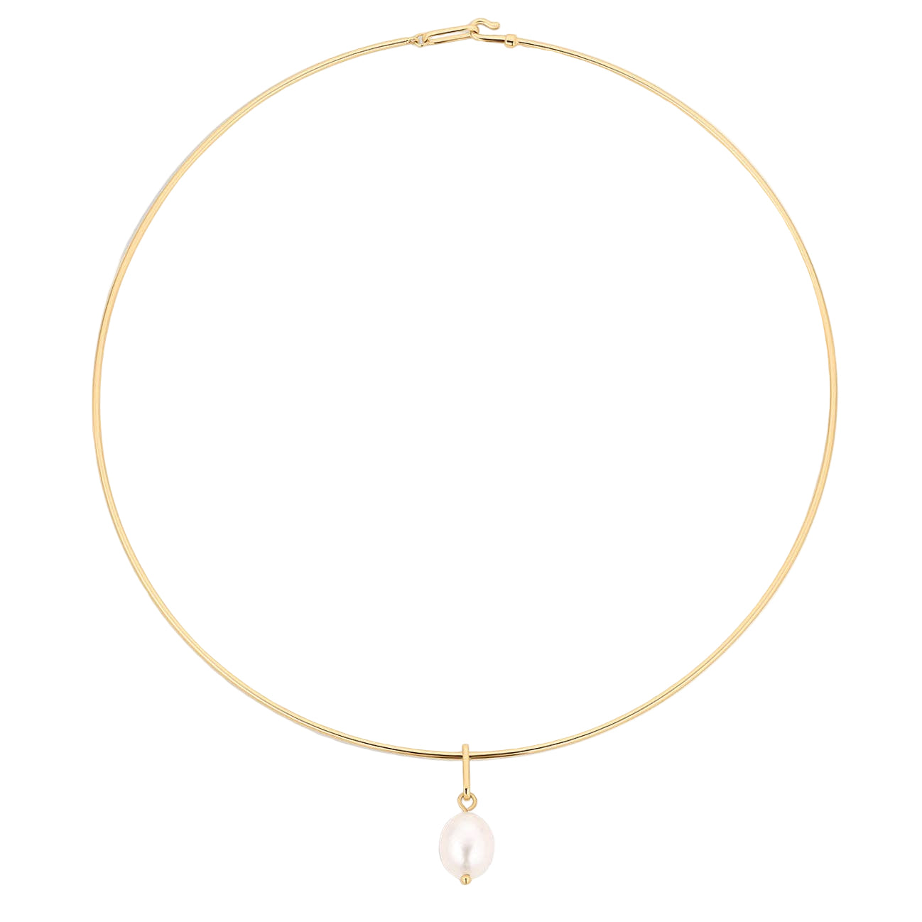 Pearl Choker Necklace