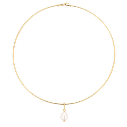 Pearl Choker Necklace