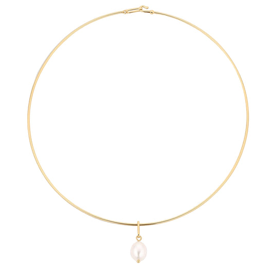Pearl Choker Necklace