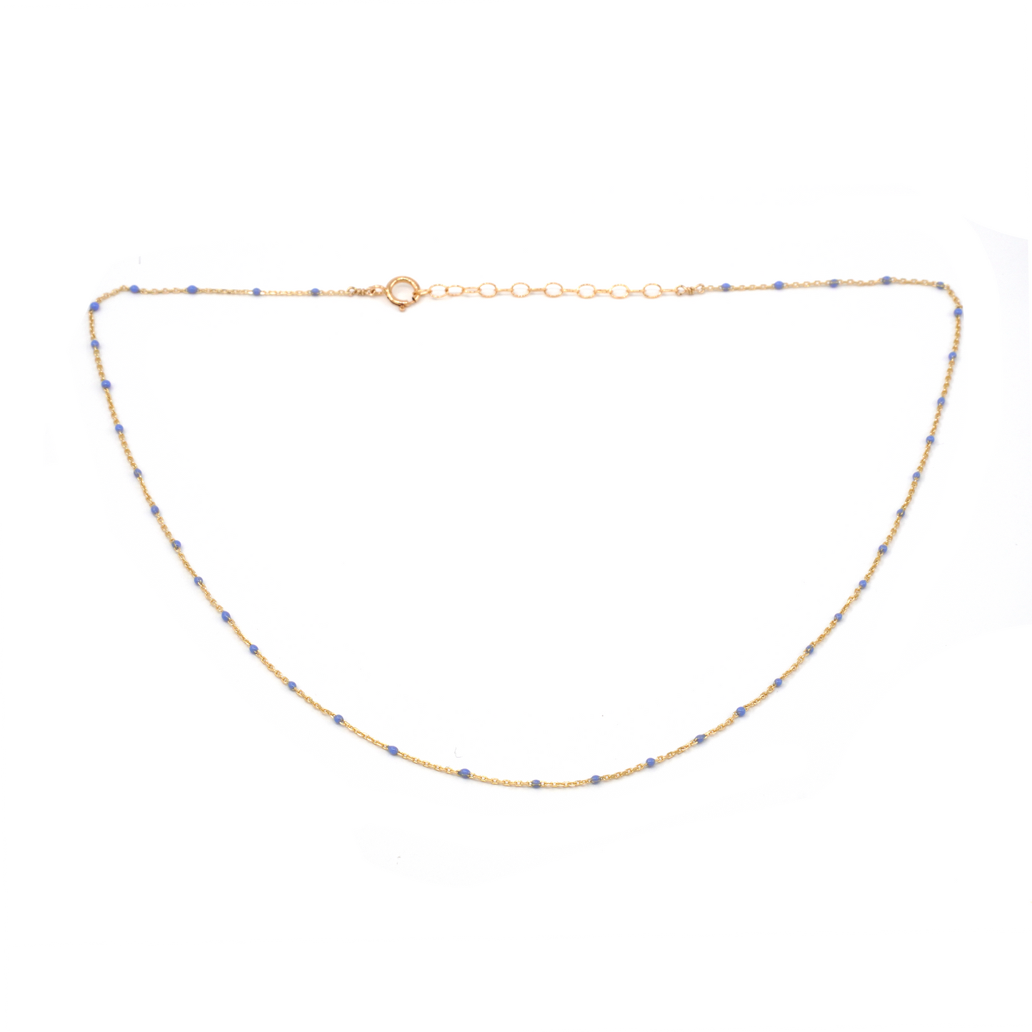 Enamel Necklace Collection