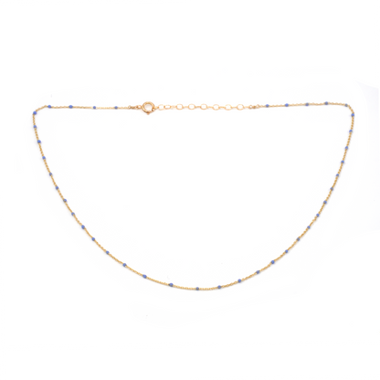 Enamel Necklace Collection