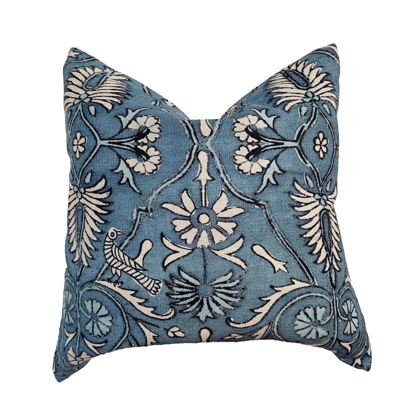 Blue Bird Pillow