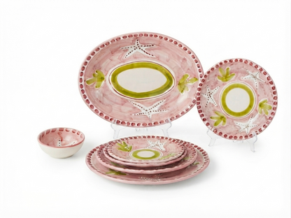 Pink Starfish Tableware Collection