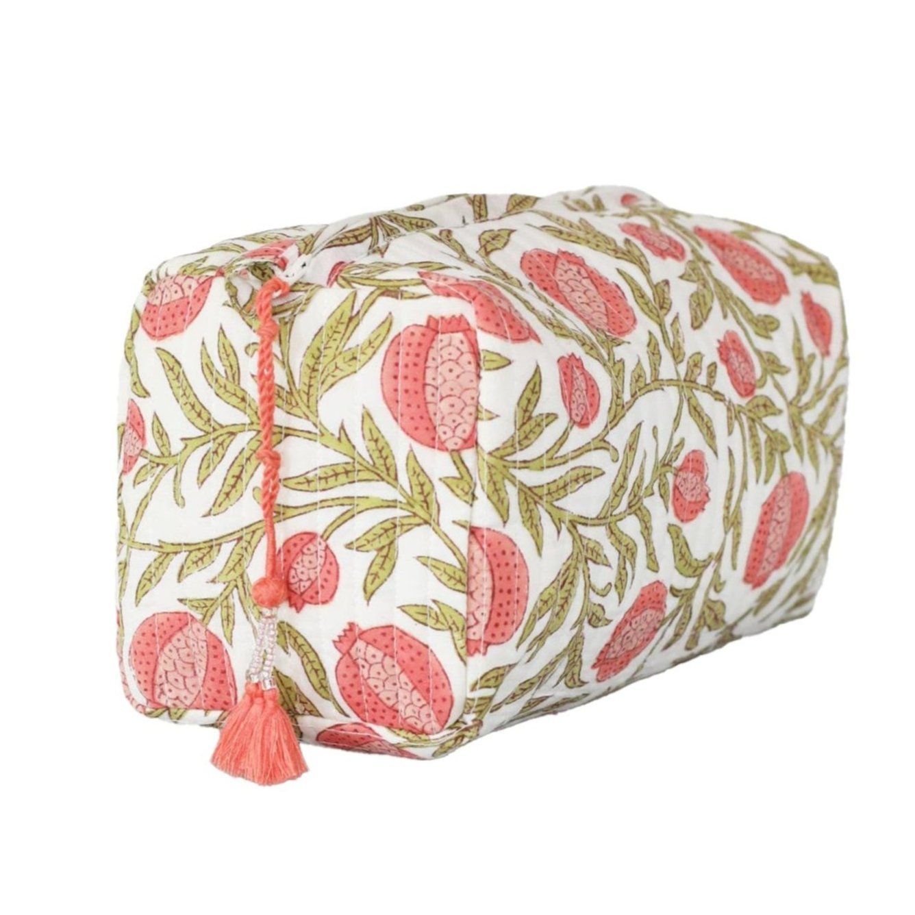 Pomegranate Cosmetic Bag