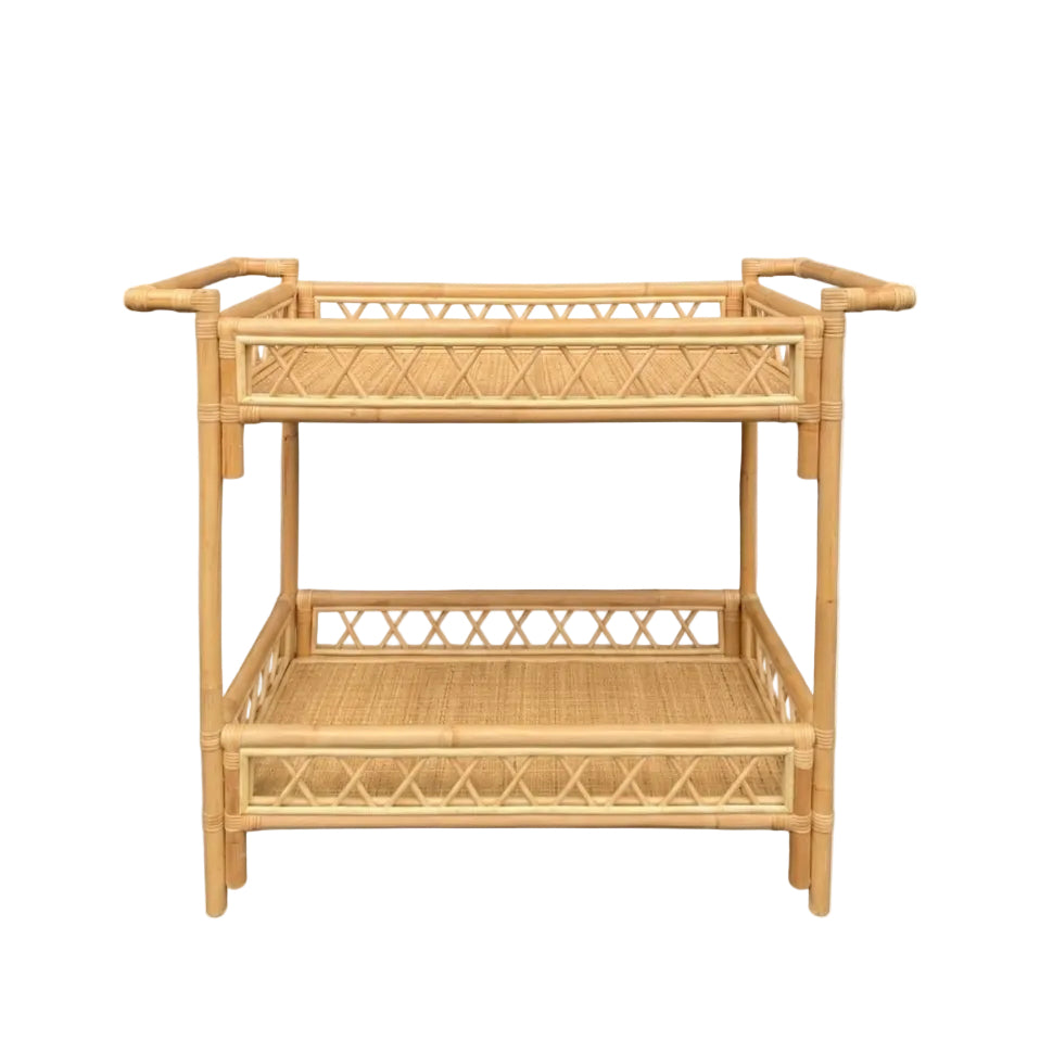 Rattan Bar Table