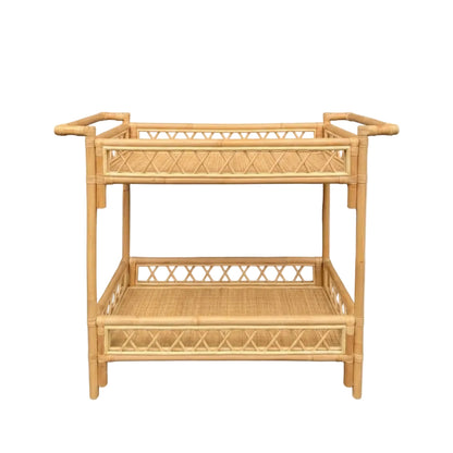 Rattan Bar Table