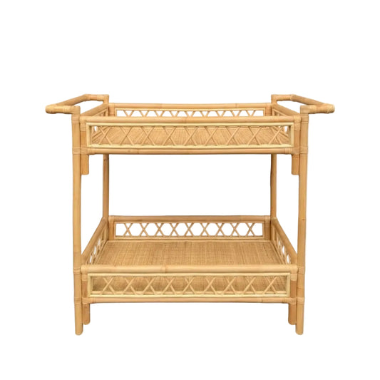 Rattan Bar Table