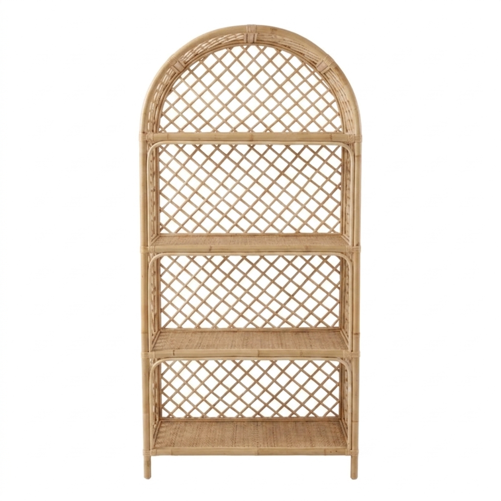Rattan Shelving II