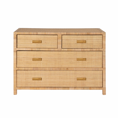 Rattan Dresser