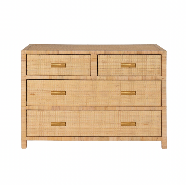 rattan dresser Palma Rattan Dresser – The Nix