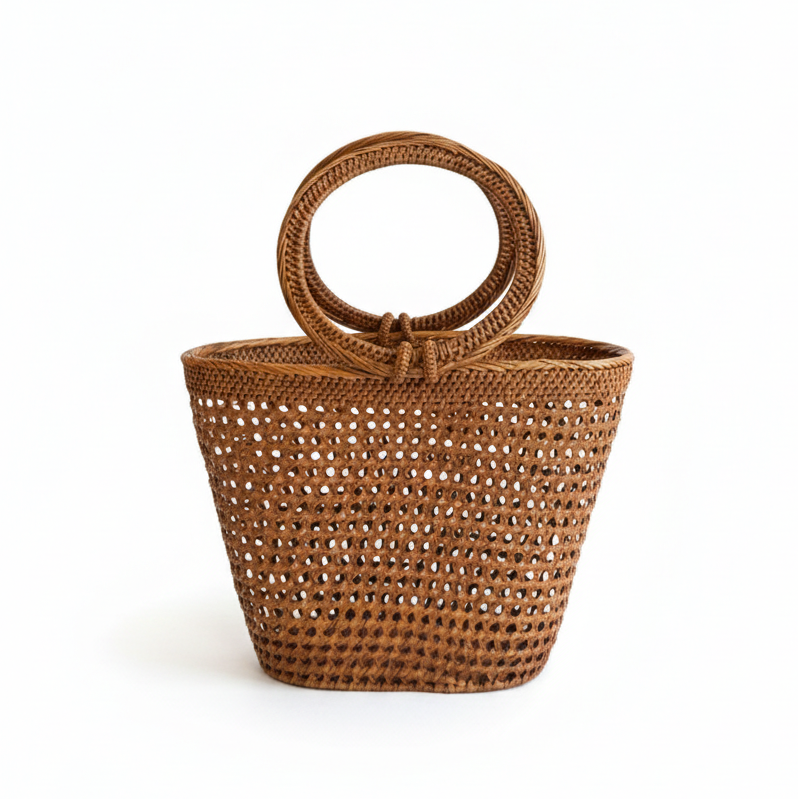 Baliata® Cane Islander Bag Round