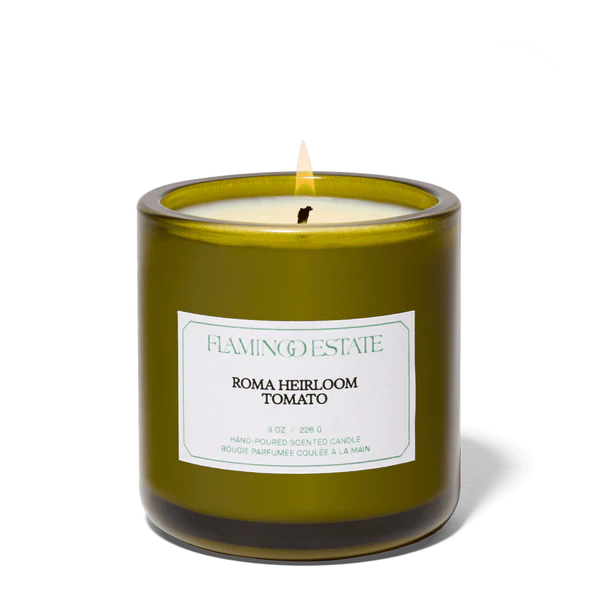 Flamingo Estate: Roma Heirloom Tomato Candle