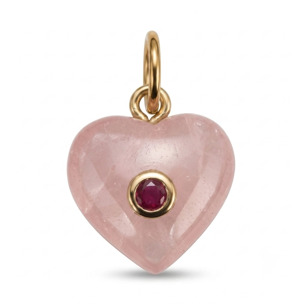 Mini Heart Charms