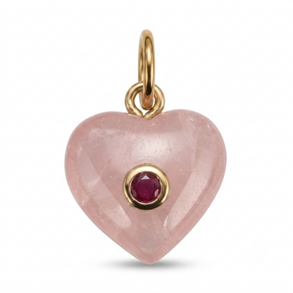 Mini Heart Charms