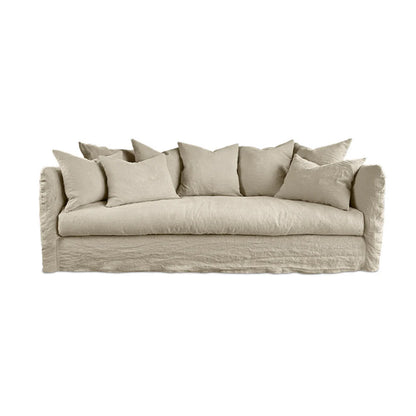 French Linen Sofa III