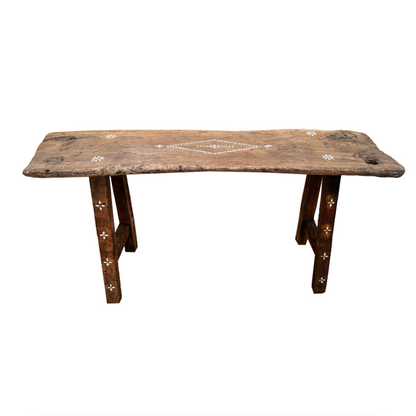Shell Inlay Bench Collection
