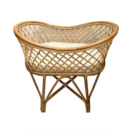 Rattan Bassinet