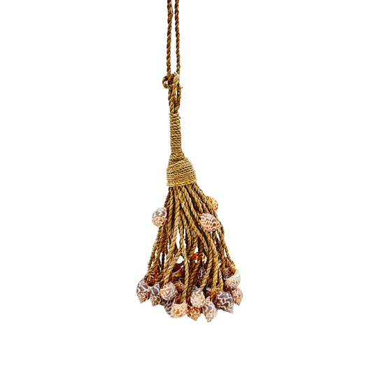 Loose Turbo Tassel Tie Back