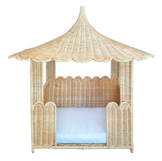 Wicker Dog House