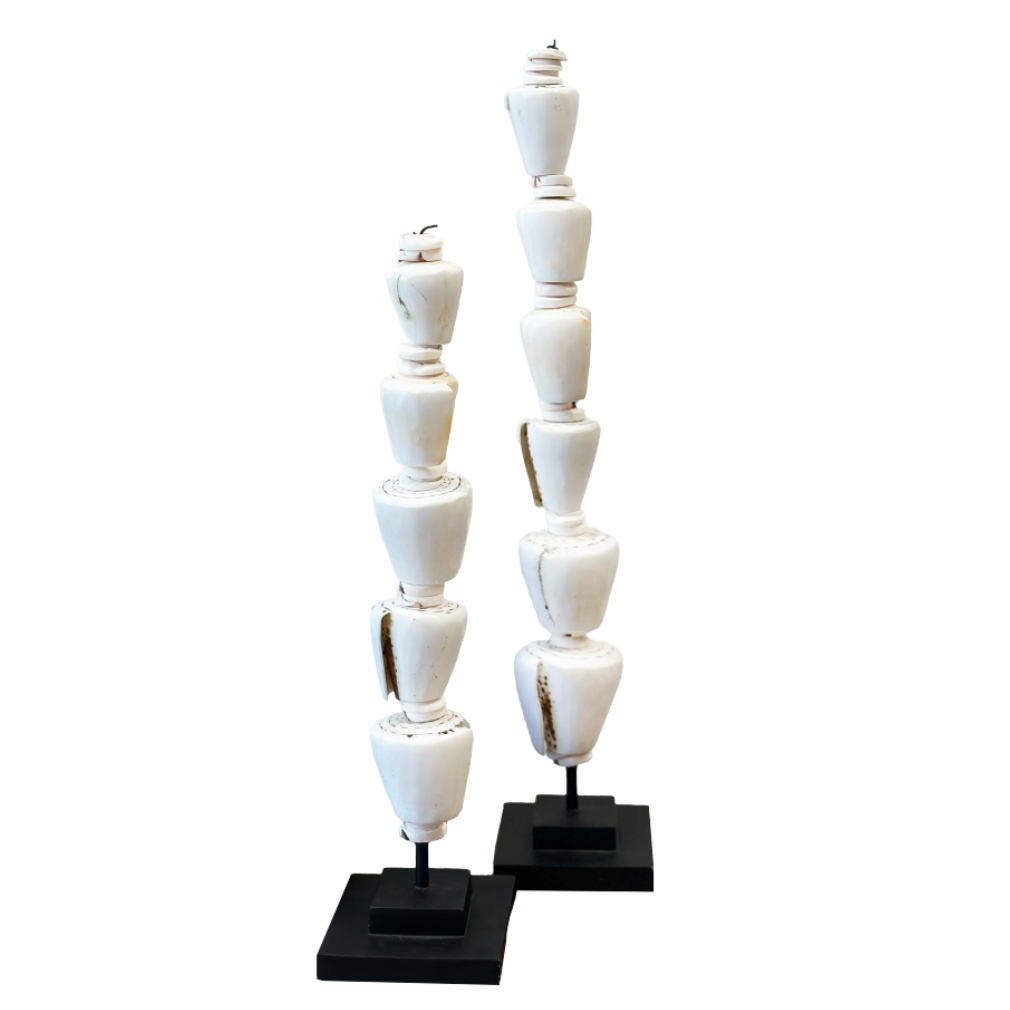 Papua Shell Stack Sculpture S/2 – The Nix