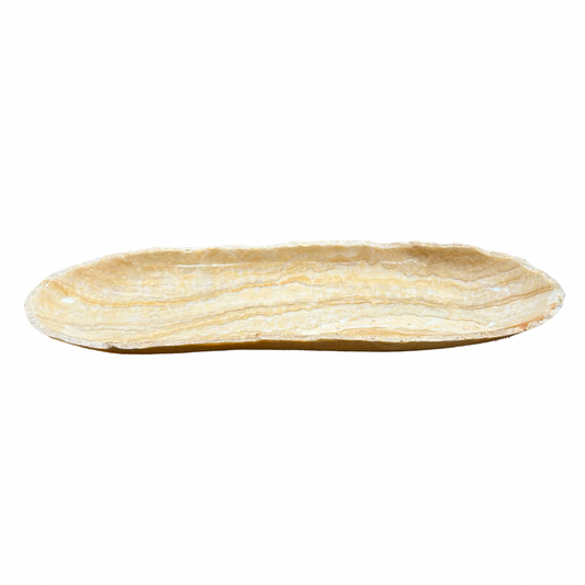 Raw Edge Onyx Bowl I