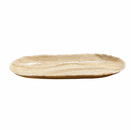 Raw Edge Onyx Bowl II