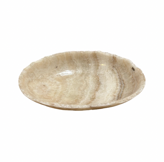 Raw Edge Onyx Bowl III