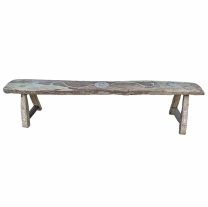 Shell Inlay Bench III