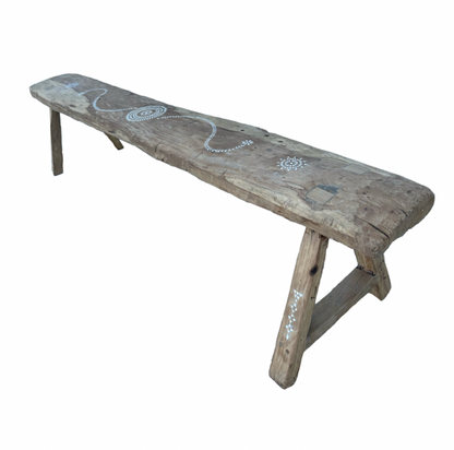 Shell Inlay Bench III