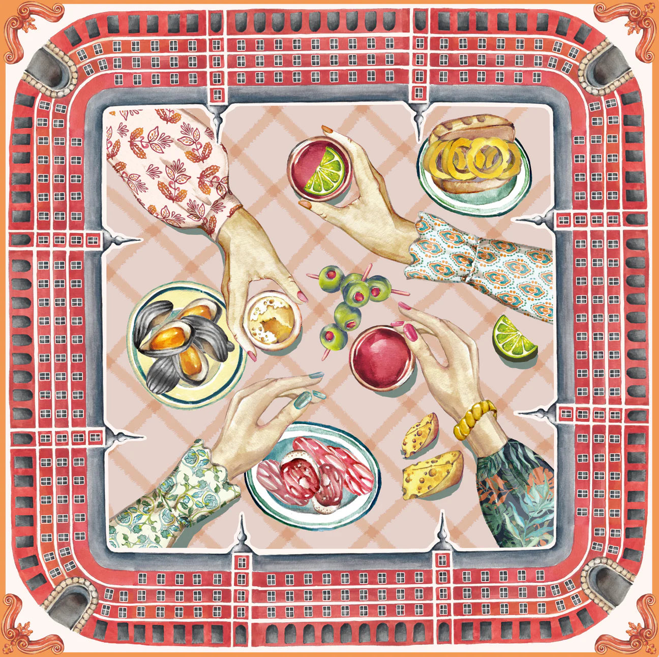 Banniere Scarf Collection