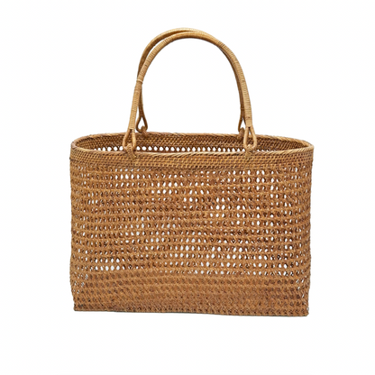 Baliata™ Palm Beach Cane Tote