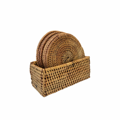 Baliata™ Coaster Set w/ Stand