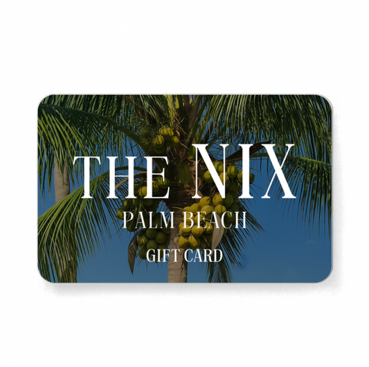 The Nix Gift Card
