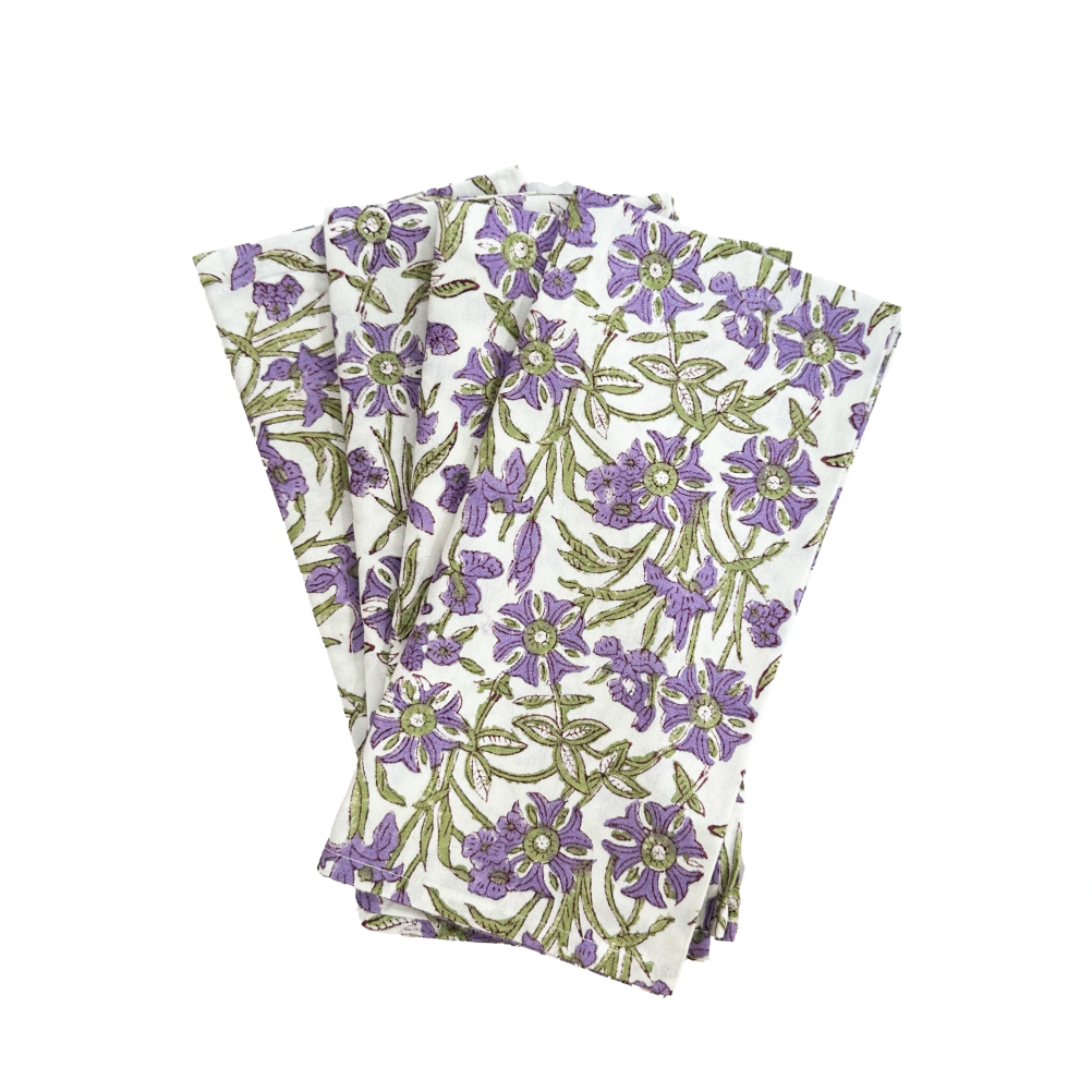 Napkins- Lavendar S/4