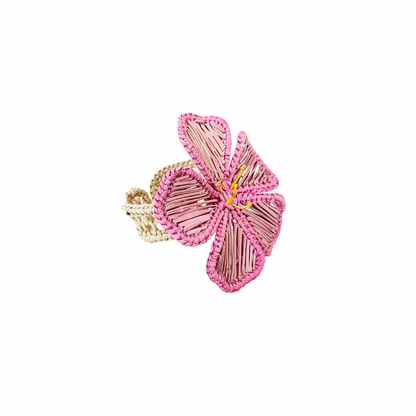 Hibiscus Napkin Ring