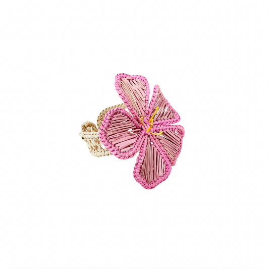 Hibiscus Napkin Ring
